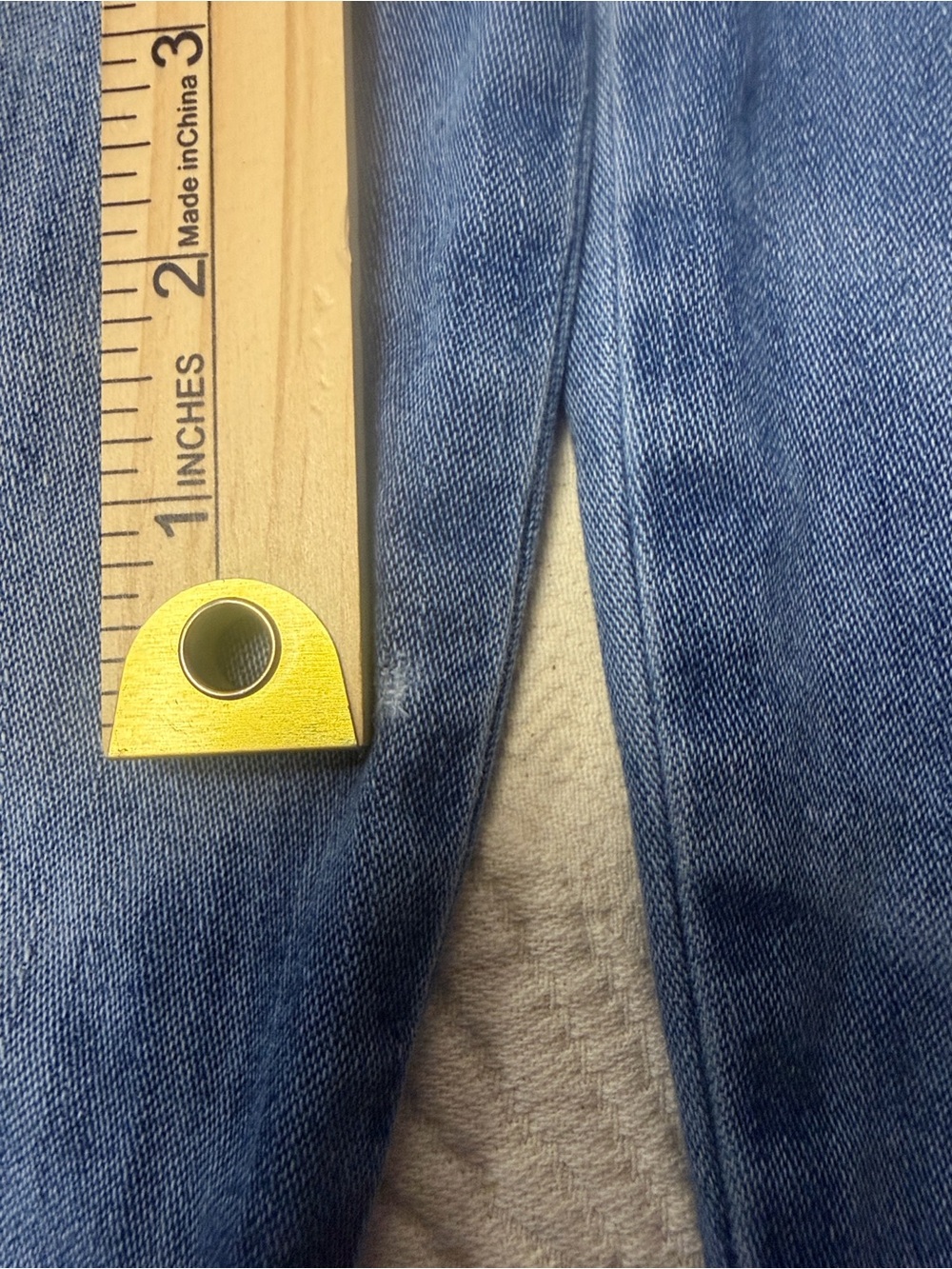MOTHER Rascal Ankle Fray 26 - Picture 12 of 12